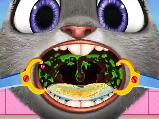Mchezo Judy's Throat Doctor online