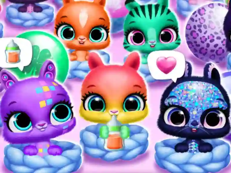 Mchezo Hatch Cute Bunnies online