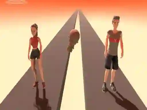 Mchezo The Life Run online