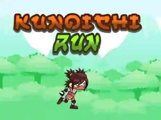Mchezo Kunoichi Run online