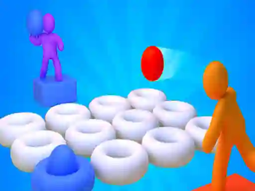 Mchezo Hero Dual Infinity 3D Ball Thrower online