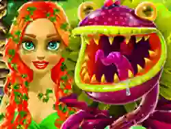 Mchezo Poison Ivy Flower Care online