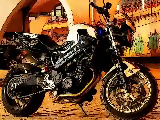 Mchezo Fast Motorbikes Jigsaw online