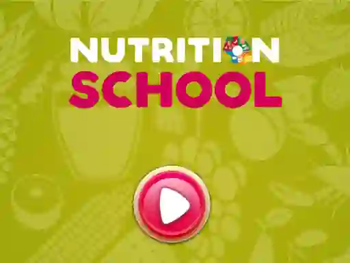 Mchezo Nutrition School online