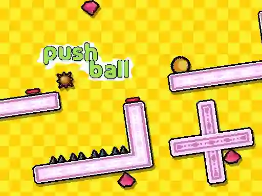 Mchezo Push Ball online