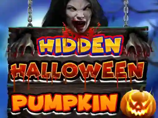 Mchezo Halloween Hidden Pumpkin online