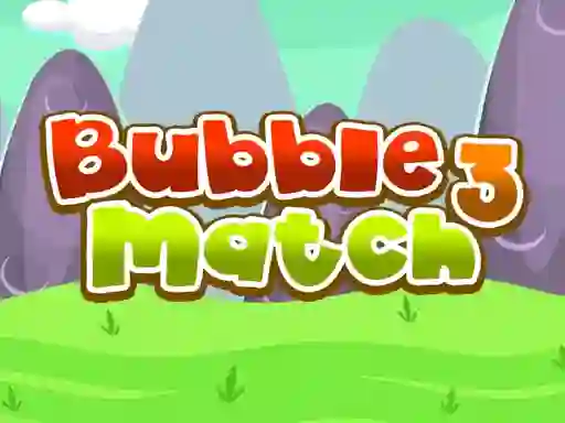Mchezo Bubble Match 3 online