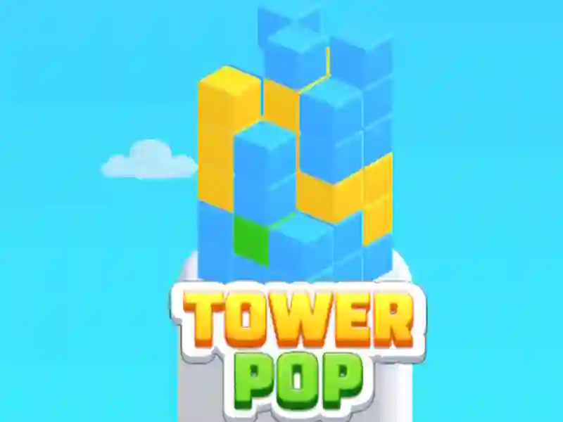 Mchezo Tower Pop online