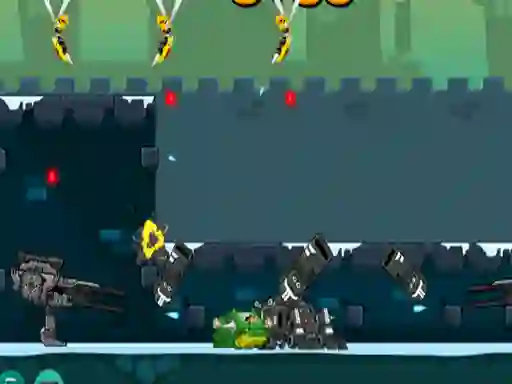Mchezo Robotic Invasion online