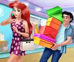 Mchezo Lovers Shopping Day online