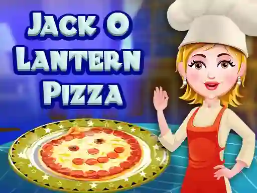 Mchezo Jack O Lantern pizza online
