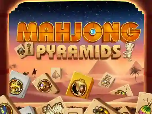 Mchezo Mahjong Pyramids online