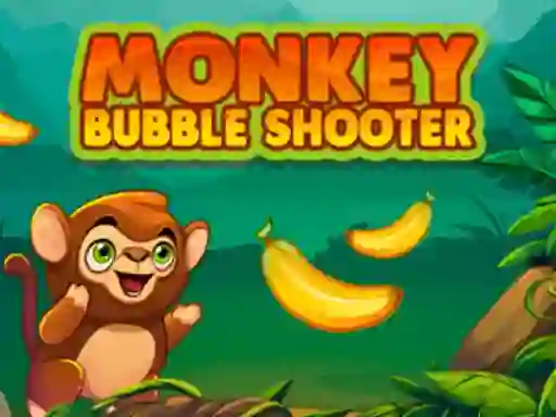 Mchezo Monkey Bubble Shooter online