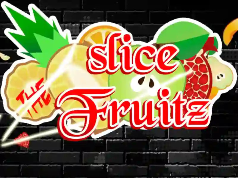 Mchezo Slice the Fruitz online