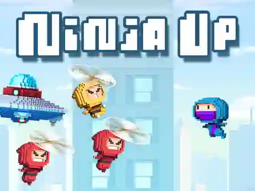 Mchezo Ninja Up online