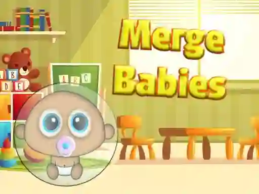 Mchezo Merge Babies online