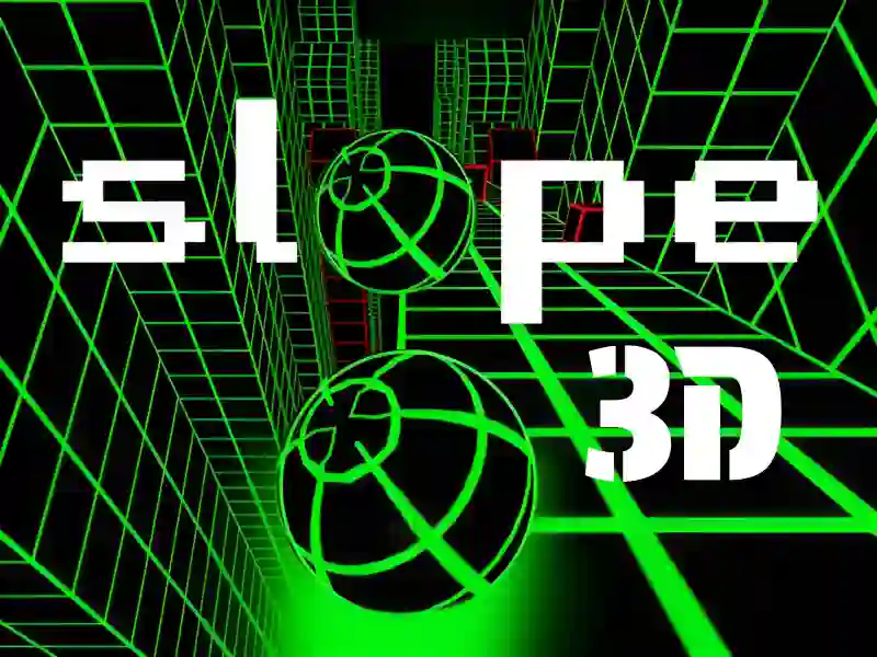 Mchezo Slope 3D online