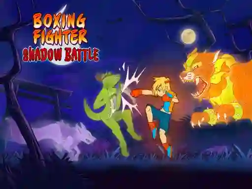 Mchezo Boxing Fighter Shadow Battle online