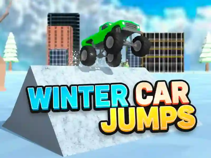 Mchezo Winter Car Jumps online