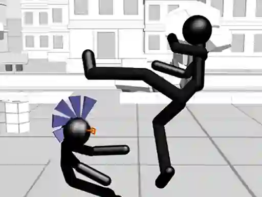 Mchezo Stickman Fighting 3d online