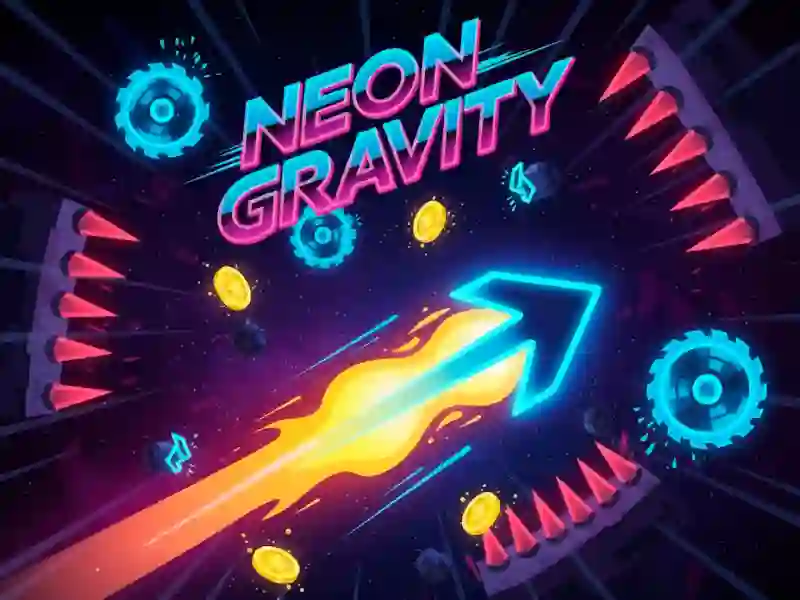 Mchezo Neon Gravity online