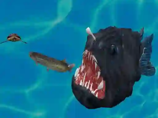 Mchezo Fish 3d online