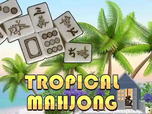 Mchezo Tropical Mahjong online