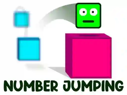 Mchezo Number Jumping online