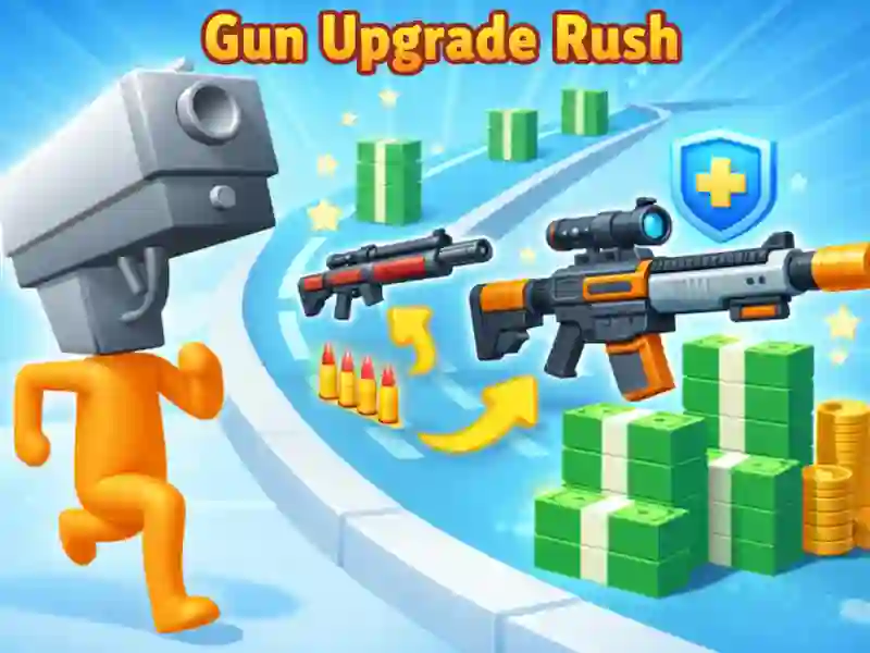 Mchezo Gun Upgrade Rush online