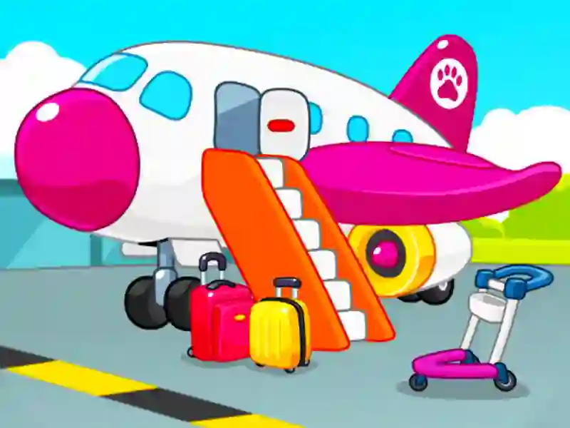 Mchezo Kids Airport Adventure online