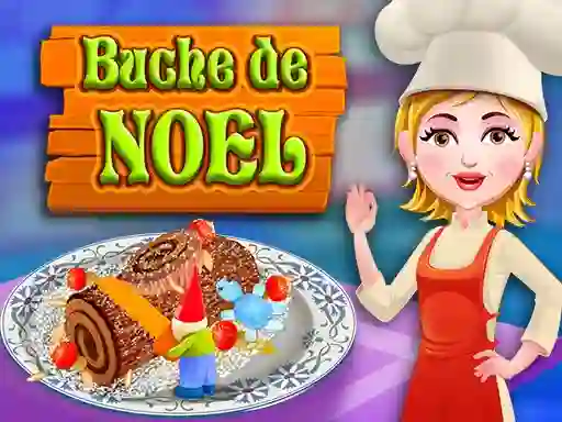 Mchezo Buche De Noel online