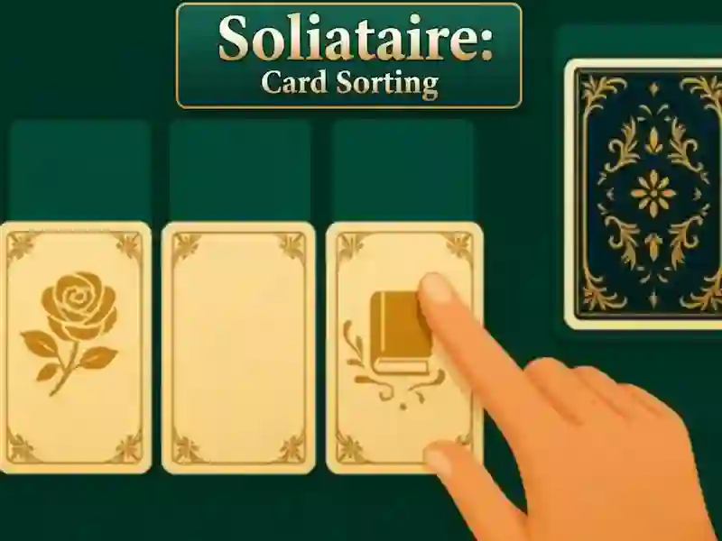 Mchezo Solitaire: Card Sorting online