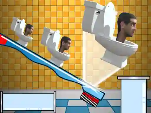 Mchezo Skibidi Toilet Jump online