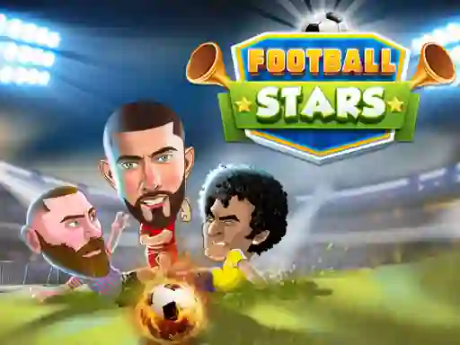 Mchezo Football Stars online