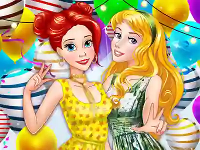 Mchezo Best Party Outfits for Princesses online