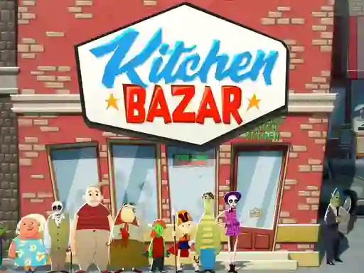 Mchezo Kitchen Bazar online