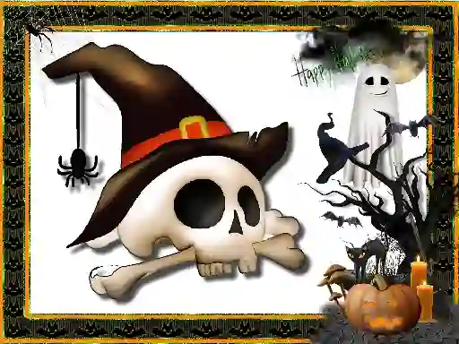 Mchezo Halloween Puzzle Challenge online