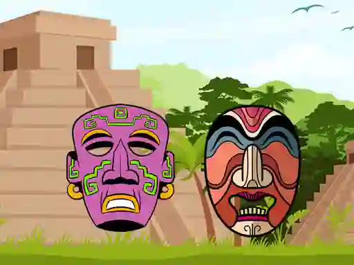 Mchezo Ancient Aztec Coloring online