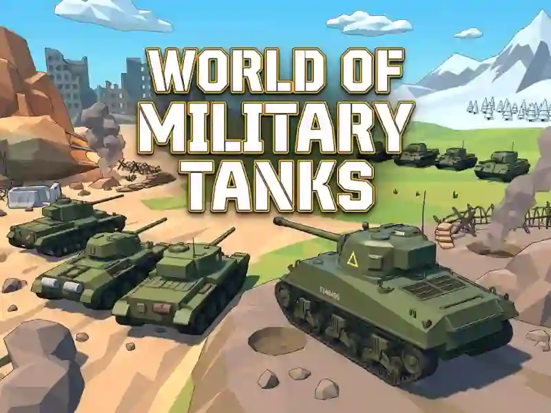 Mchezo World of Military Tanks online