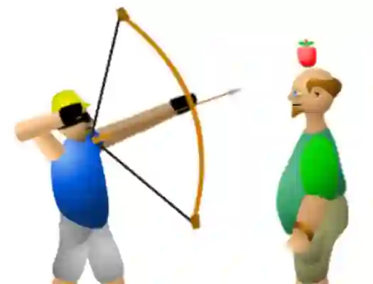 Mchezo Apple Shooter online