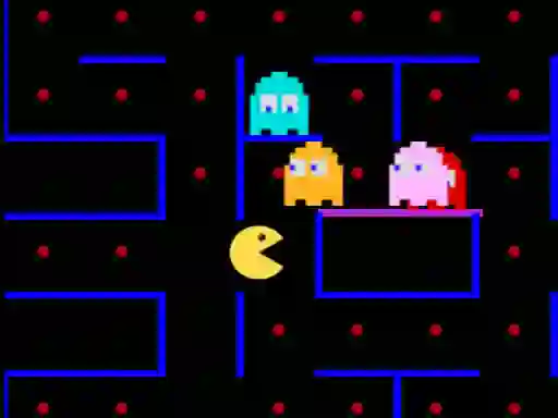Mchezo Dumb Pacman online