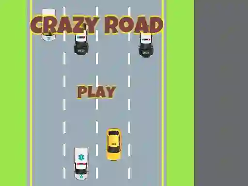 Mchezo Crazy Road online