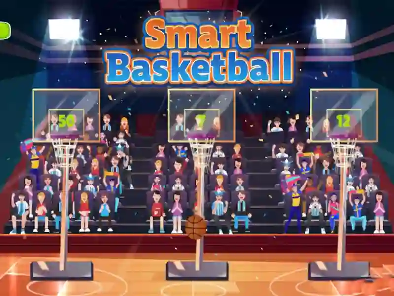 Mchezo Smart Basketball online