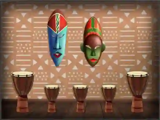 Mchezo Amgel Easy Room Escape 81 online