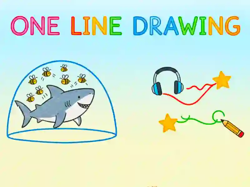 Mchezo One Line Drawing online