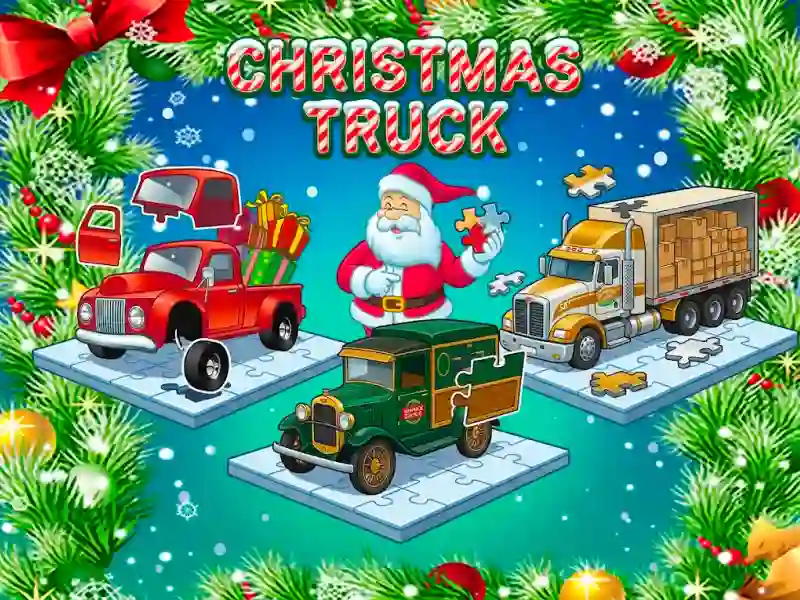Mchezo Christmas Truck online