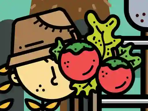 Mchezo Farmers Market Match 3 online