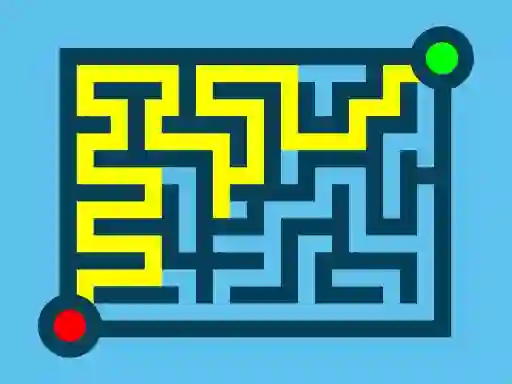 Mchezo Maze & Labyrinth online