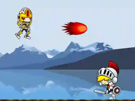 Mchezo Extreme Fighters online