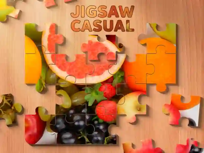 Mchezo Jigsaw Casual online